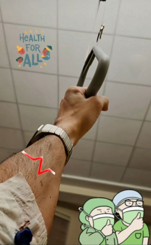 Murad Dadaşov xəstəxanaya yerləşdirildi - FOTO